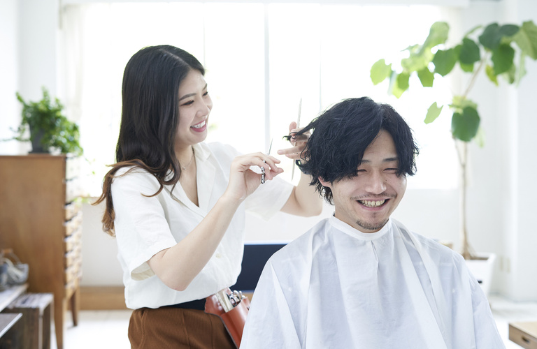 メンズのショートカットも施術実績多数で安心 | 阿波市の美容室なら理想が叶うHair Room latte